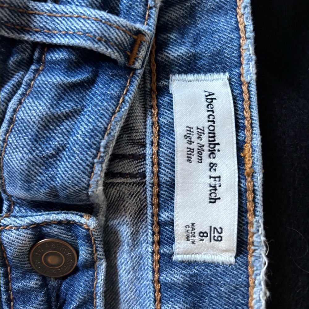 Abercrombie & Fitch preppy Y2K 1990 Blue Women Jeans
Y2K Size 8